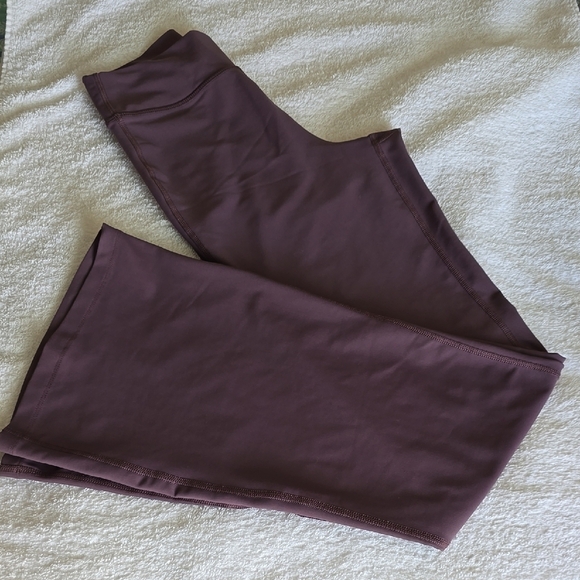 Old Navy Purple Boot Cut Flare Pants - Picture 4 of 5